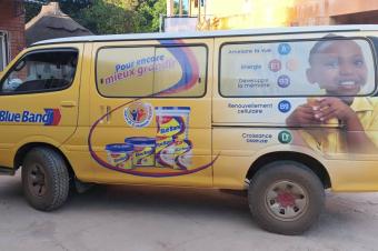 Top 10 Vehicle branding design in Kinshasa DRC Africa